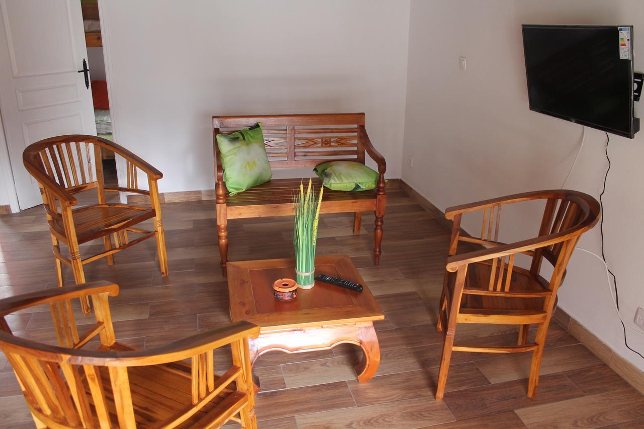 Les Cases Pres Du Lac Cilaos Dış mekan fotoğraf